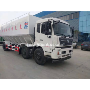 Truk tangki pengiriman Dongfeng 6x2 Feed Massal